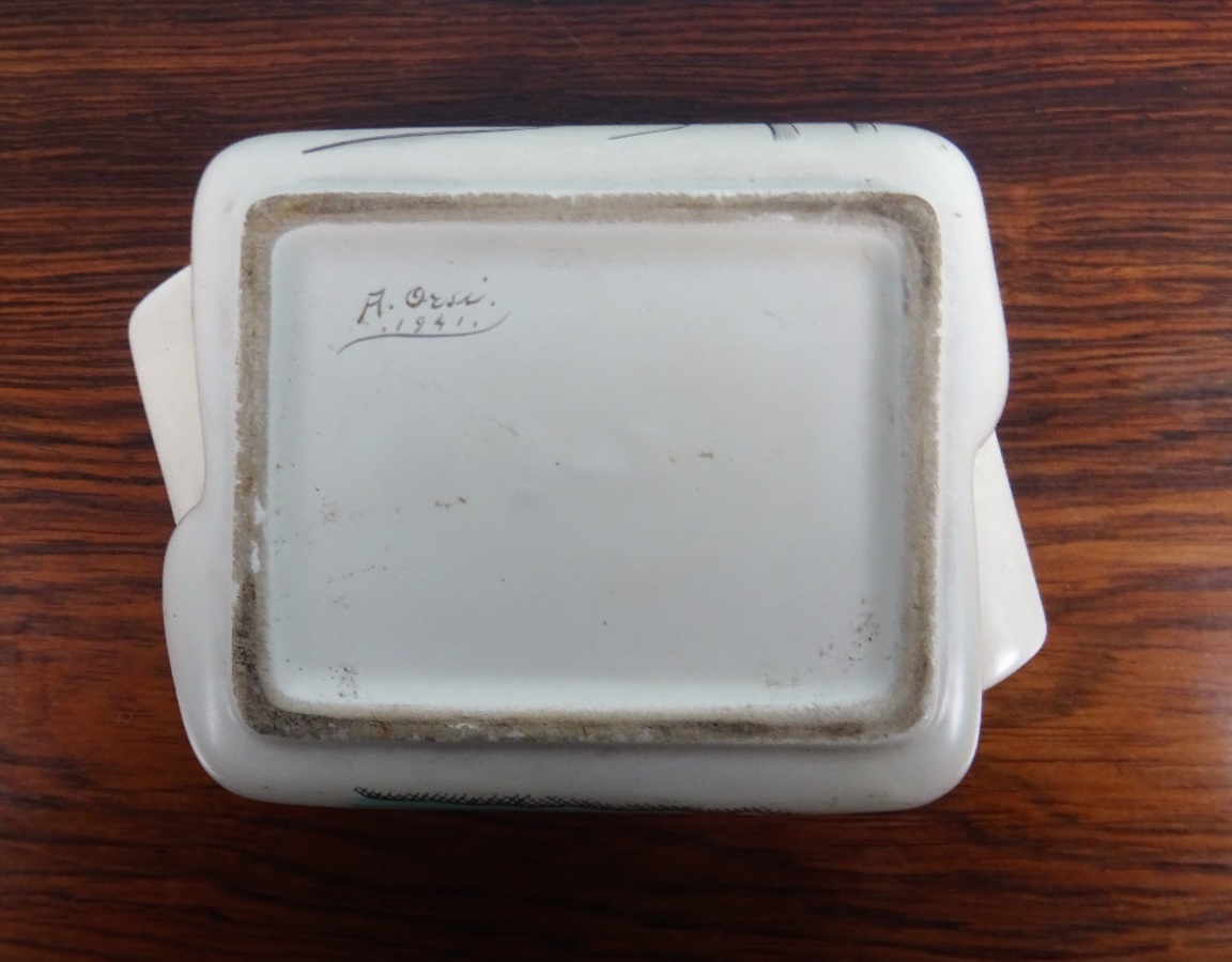 Italian Art Deco Ashtrays